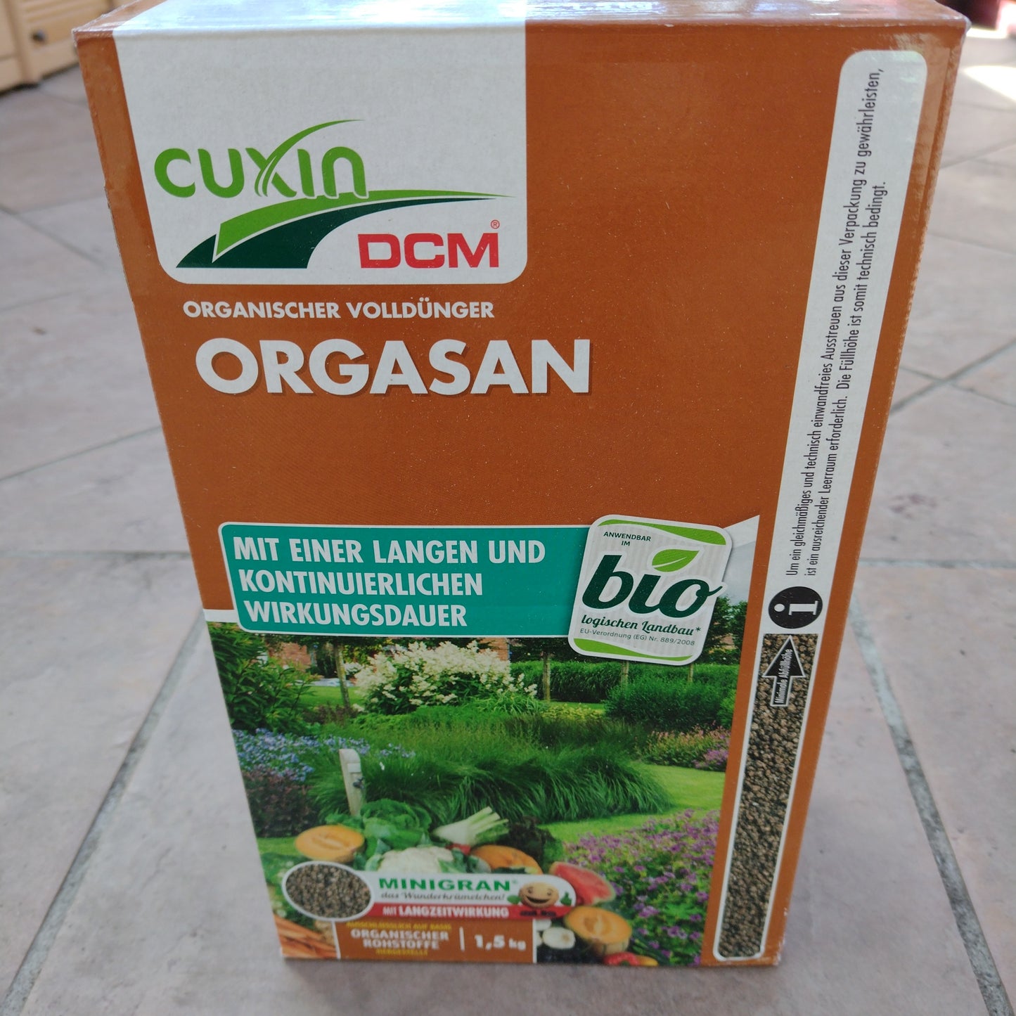 Orgasan 1,5 kg Cuxin DCM