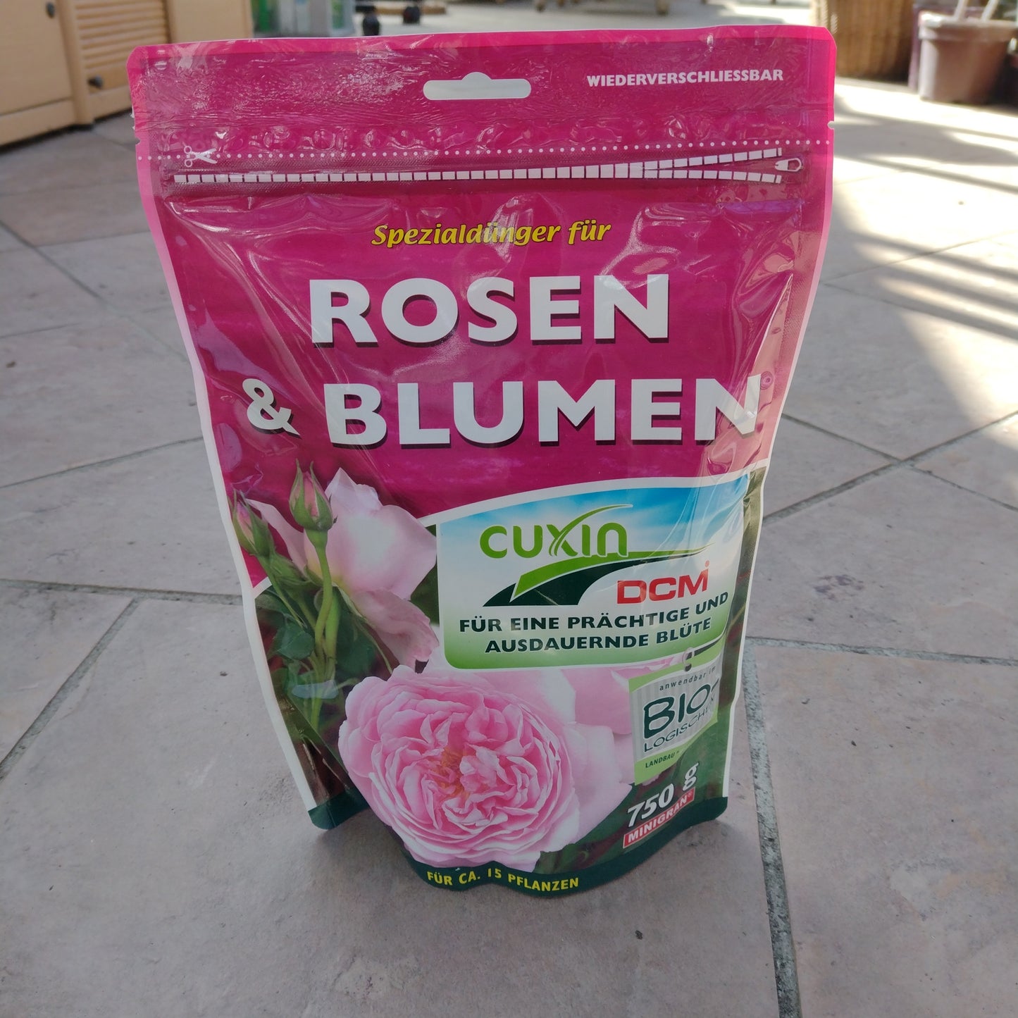 Spezialdünger Rosen & Blumen Cuxin DCM